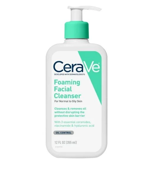 CeraVe Foaming Facial Cleanser